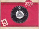 Elvis Presley Single - MYSTERY TRAIN , S2,GERMAN