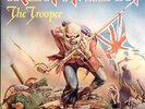 IRON MAIDEN *THE TROOPER* PROMO 1983 SPANISH 45 MINT