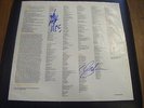 Guns N Roses - Sweet child o' mine LP Sleeve signed by Axel Rose & Slash