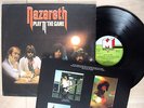 Nazareth Play'n' The Game + Inner A-1U B-1U ?LISTEN? UK LP Mountain TOPS113 EX