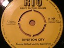 RIO - Riverton City - TOMMY McCOOK & THE SUPERSONICS