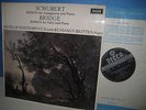 *SXL 6426 *WB* 1ST *ROSTROPOVICH /BRITTEN* SCHUBERT: ARPEGGIONE /BRIDGE* NM
