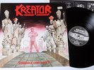KREATOR -Terrible Certainty LP 1987 , NOISE REC. THRASH METAL destruction death