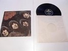BEATLES RUBBER SOUL (ORIGINAL 1965 LOUD CUT UK 1ST PRESS) -1/-1