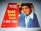 Elvis - Girls Girls Girls- Original 1962 LP - MINT with Bonus Calendar