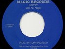 MR. MAGIC Tony Pearson Rappin' With Mr. Magic CT rap 45 NM 1980 HOLY GRAIL