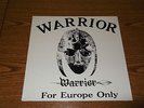 WARRIOR For Europe Only EP ORG RARE Private Press NWOBHM BLIND FURY PARIAH