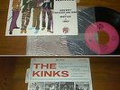 RARE French EP 45t BIEM (7') The KINKS (lang 1966)
