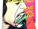 NEAR MINT UNPLAYED ROLLING STONES LOVE YOU LIVE (2 LP) ANDY WARHOL COVER ORIG 77