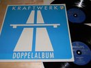 KRAFTWERK Same 2LP Autobahn Krautrock  Philips 6623057 RAR  1972