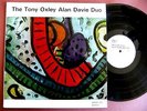 Tony Oxley Alan Davie DUO  Original England 1975 Alan Davie Music Workshop 05lp