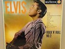 ELVIS PRESLEY ROCK N ROLL NO 2 OG UK RCA VICTOR LP 1B/1B
