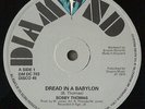 BOBBY THOMAS Dread In A Babylon ROOTS REGGAE DUB 12” ??