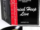 URIAH HEEP live JAPAN '75 warner DLP[FREE P+P]