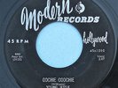 YOUNG JESSIE 45 Oochie Coochie MODERN 1010 Doo Wop R&B   1957