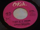Hear Northern Soul 45:Little Richard   Money & A Little Bit Of Something on Okeh