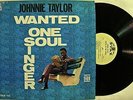 JOHNNIE TAYLOR Wanted One Soul Singer ORIG STAX SOUL LP NM-