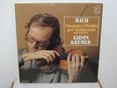 GIDON KREMER violin - J. S. BACH Sonatas & Partitas PHILIPS 3LP w/ MANUSCRIPT