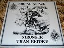 STRONGER THAN BEFORE LP ORIGINAL 1986 ROCK O RAMA #57 skinhead oi rebelles ian