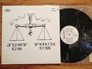 RARE PRIVATE FOUR UM Just Us JAZZ FUNK LOUNGE 1972 MINT UNPLAYED LP