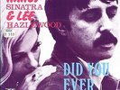 NANCY SINATRA & LEE HAZLEWOOD - Did you ever / ... Dutch PS 7/ 45 - Stockcopy