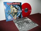 IRON MAIDEN, no prayer for the dying RED VINYL EPIC US 1990