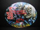 Iron Maiden Number Of The Beast Picture Disc US SEAX-12215 From Canada