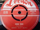 JOHNNY SCAT BROWN POWERS MAMA ROCK Aussie 50's ROCKABILLY LEEDON OZ