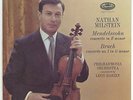 Nathan Milstein CAPITOL FDS SP-8518 Mendelssohn/Bruch Concertos LEON BARZIN NM