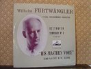 HMV ALP 1060 Wilhelm Furtwangler - Beethoven 