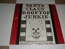 DAVID PEEL Santa Claus Junkie 1974 SEALED LP SIGNED Proto Punk Rock GG ALLIN M-