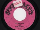 '66 Garage/Teen R&R DAMASCANS Go 'Way Girl/Diane PYRAMID M- HEAR BOTH NOW