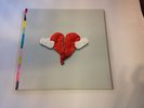 Kanye West 808s & Heartbreak 2x LP + CD w/ poster NM / NM yeezus
