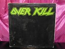 OVER KILL SELF TITLED EP ORIGINAL PRESSING ON METAL STORM 