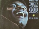 Billy Preston-That's The Way God Planned It-Apple 3359-GREAT GEORGE HARRISON