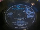 CLIFF RICHARD 1967 EP CINDERELLA COLUMBIA SEG 8527 VG+ CON 7
