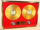 Beatles, Blaues Album 1967 - 1970, Golden Record, goldene Schallplatte, Award