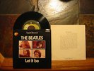 Vinyl 7 The Beatles-Let it be-Japan-Press-Apple A.R.2461-Lyrik inside.