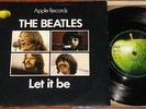 THE BEATLES   LET IT BE   YOU KNOW MY NAME   UK APPLE 7