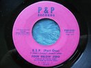 RARE NORTHERN SOUL - FOUR BELOW ZERO -E.S.P. 45 original P&P modern boogie disco