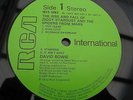 David Bowie ZIGGY STARDUST UK LP RCA INTERNATIONAL 1980 1-2 PLAYS & 100% MINT