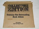 CBS COLLECTOR'S EDITION OUTSTANDING ROCK ALBUM Bay City Rollers-Ricochet LP WLP
