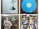 MAC DEMARCO ONLY 17 BLUE SILKSCREEN + VINYL LP RECORD 2 ( Beach Fossils Minks