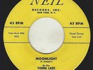 RARE GREAT DOO WOP 1ST PRESS 45 
