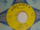 SPENCER WIGGINS LONELY MAN / THE POWER OF A WOMAN 45 GOLDWAX MEMPHIS
