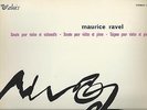 Henri HONEGGER Cello Trio on RAVEL 1964 Stereo Orig French VALOIS MB 967 Mint