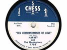 CLASSIC DOO-WOP : HARVEY & THE MOONGLOWS ON CHESS 78 1705 FROM 1958
