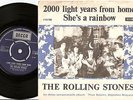 THE ROLLING STONES 2000 LIGHT YEARS FROM HOME EXPORT DANISH PS+45 1967 MOD PSYCH