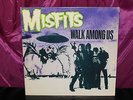MISFITS WALK AMONG US LP RUBY LABEL RARE PIECE ORIGINAL PURPLE COVER
