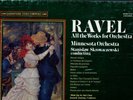 HP List TAS Vox QSVBX 5133 Ravel Orchestral Works SKROWACZEWSKI 4 LPs quad 1975